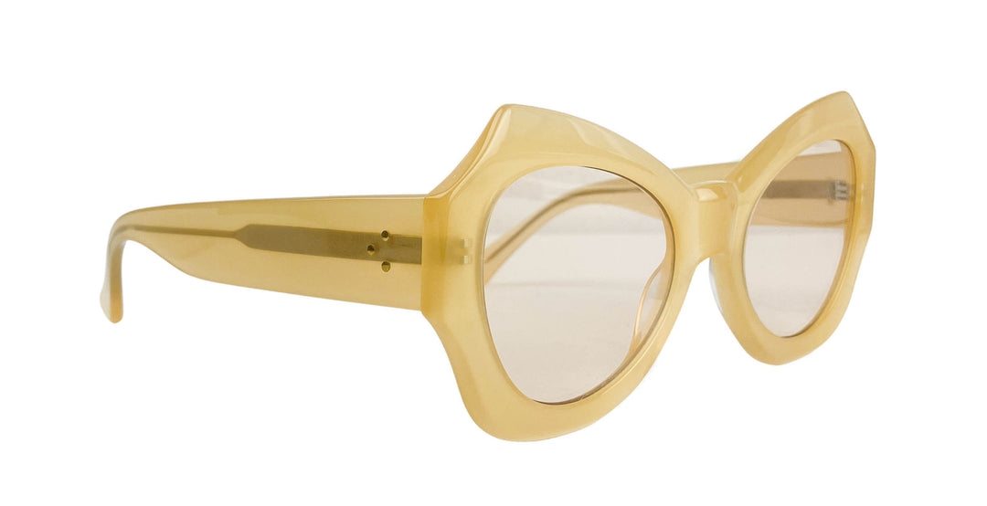 Ulla Johnson Opal Sunglasses in Ochre - Discounts on Ulla Johnson at UAL