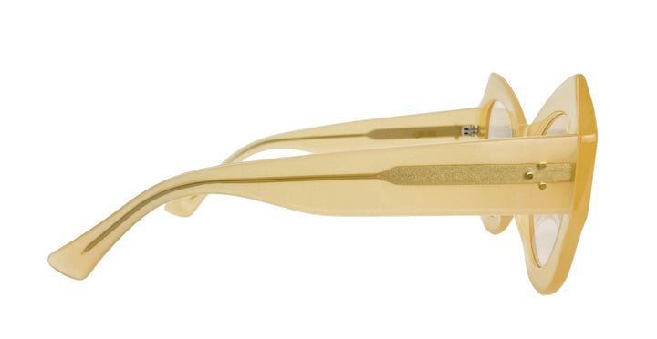 Ulla Johnson Opal Sunglasses in Ochre - Discounts on Ulla Johnson at UAL