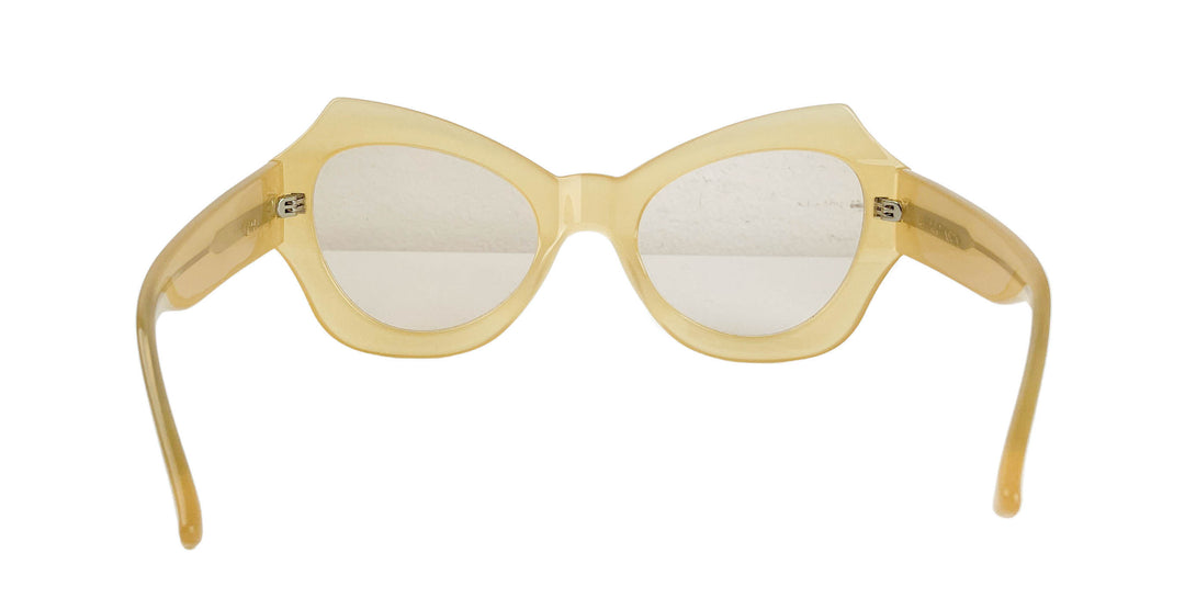 Ulla Johnson Opal Sunglasses in Ochre - Discounts on Ulla Johnson at UAL
