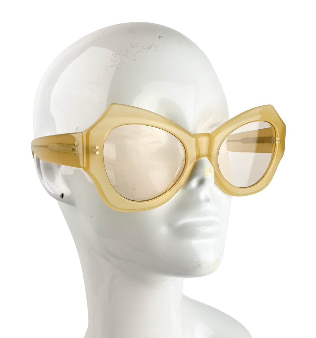 Ulla Johnson Opal Sunglasses in Ochre - Discounts on Ulla Johnson at UAL