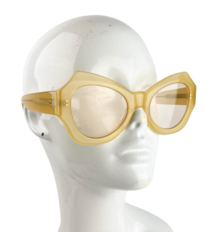 Ulla Johnson Opal Sunglasses in Ochre - Discounts on Ulla Johnson at UAL