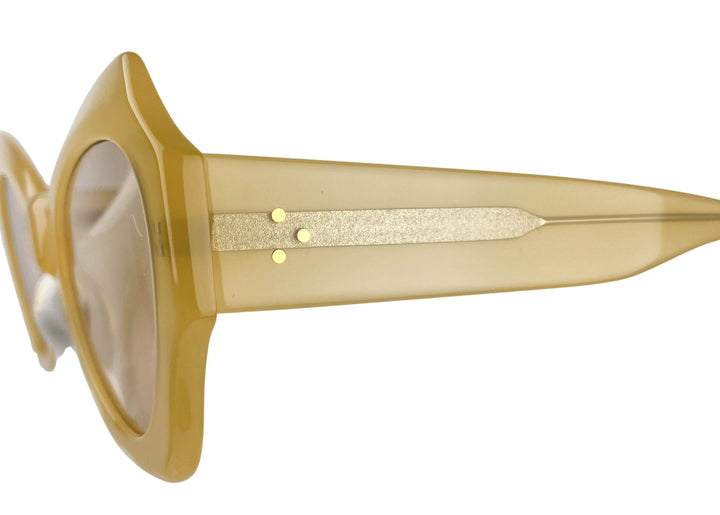 Ulla Johnson Opal Sunglasses in Ochre - Discounts on Ulla Johnson at UAL
