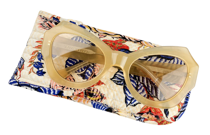 Ulla Johnson Opal Sunglasses in Ochre - Discounts on Ulla Johnson at UAL