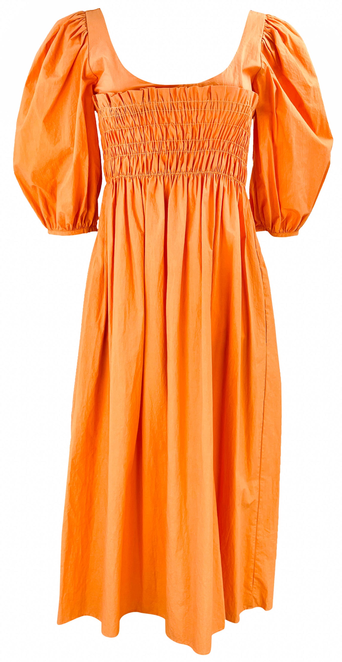 Ciao Lucia! Veneto Dress in Apricot - Discounts on Ciao Lucia! at UAL