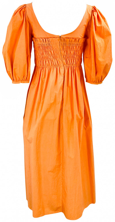 Ciao Lucia! Veneto Dress in Apricot - Discounts on Ciao Lucia! at UAL