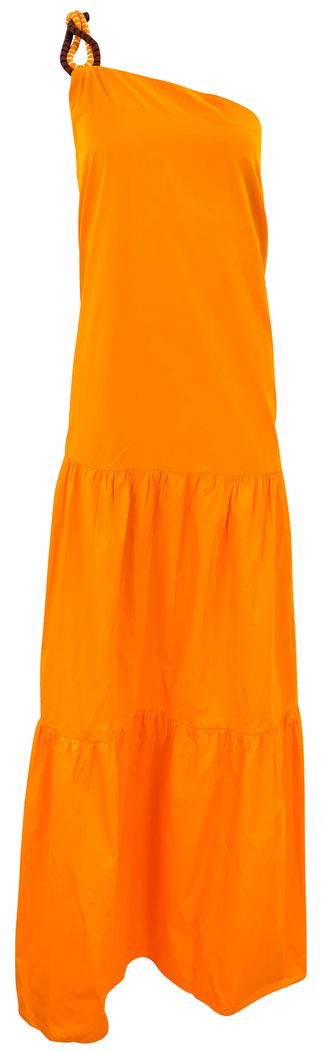 Johanna Ortiz Volcanic Dreams Maxi Dress in Orange - Discounts on Johanna Ortiz at UAL