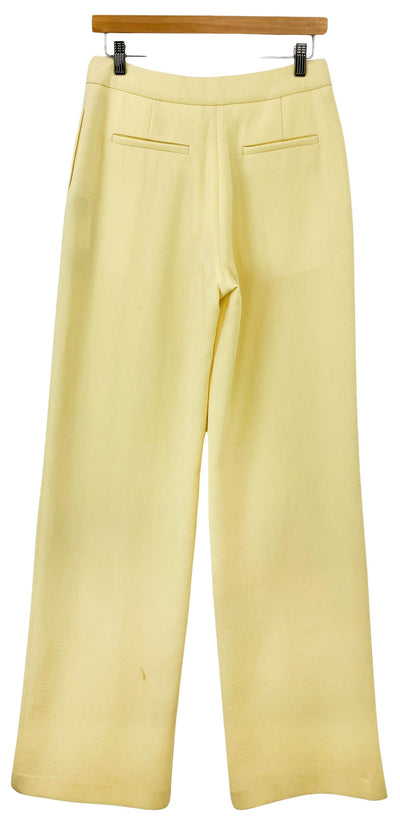 Adam Lippes Pintuck Trousers in Butter - Discounts on Adam Lippes at UAL