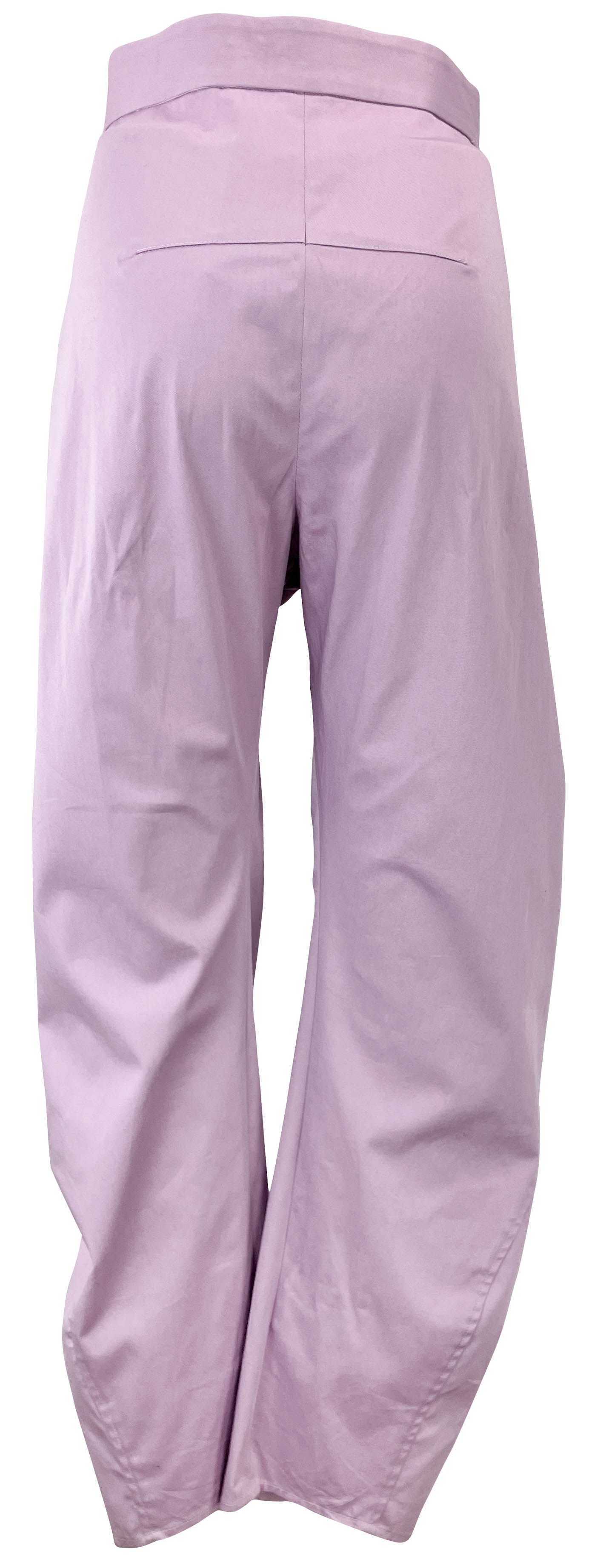 JW Anderson Off-Center Seam Trousers in Lilac - Discounts on JW Anderson at UAL