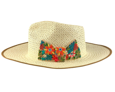 Freya Petunia Hat in Natural - Discounts on Freya at UAL