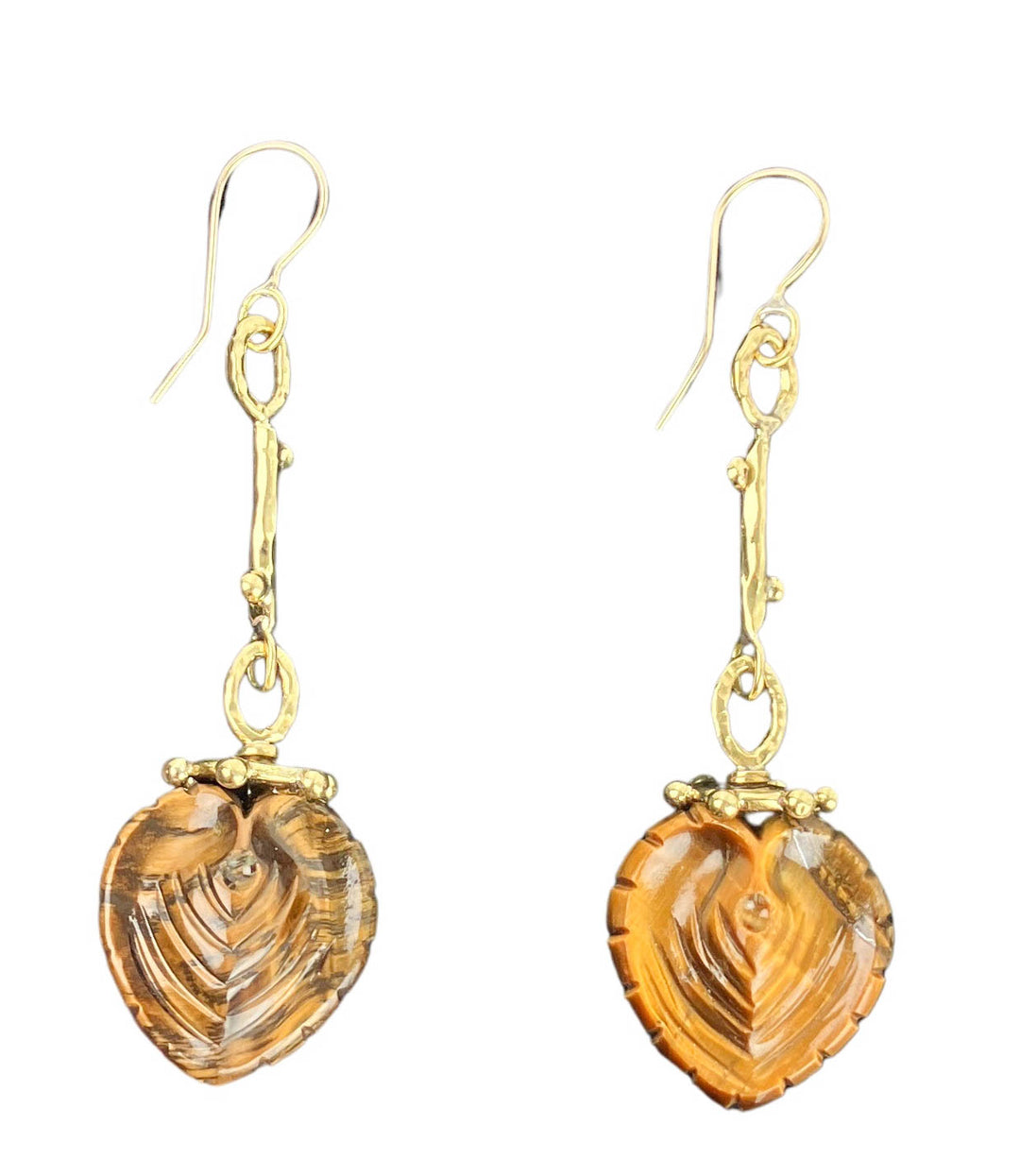 Ulla Johnson Galia Earrings in Tiger's Eye - Discounts on Ulla Johnson at UAL