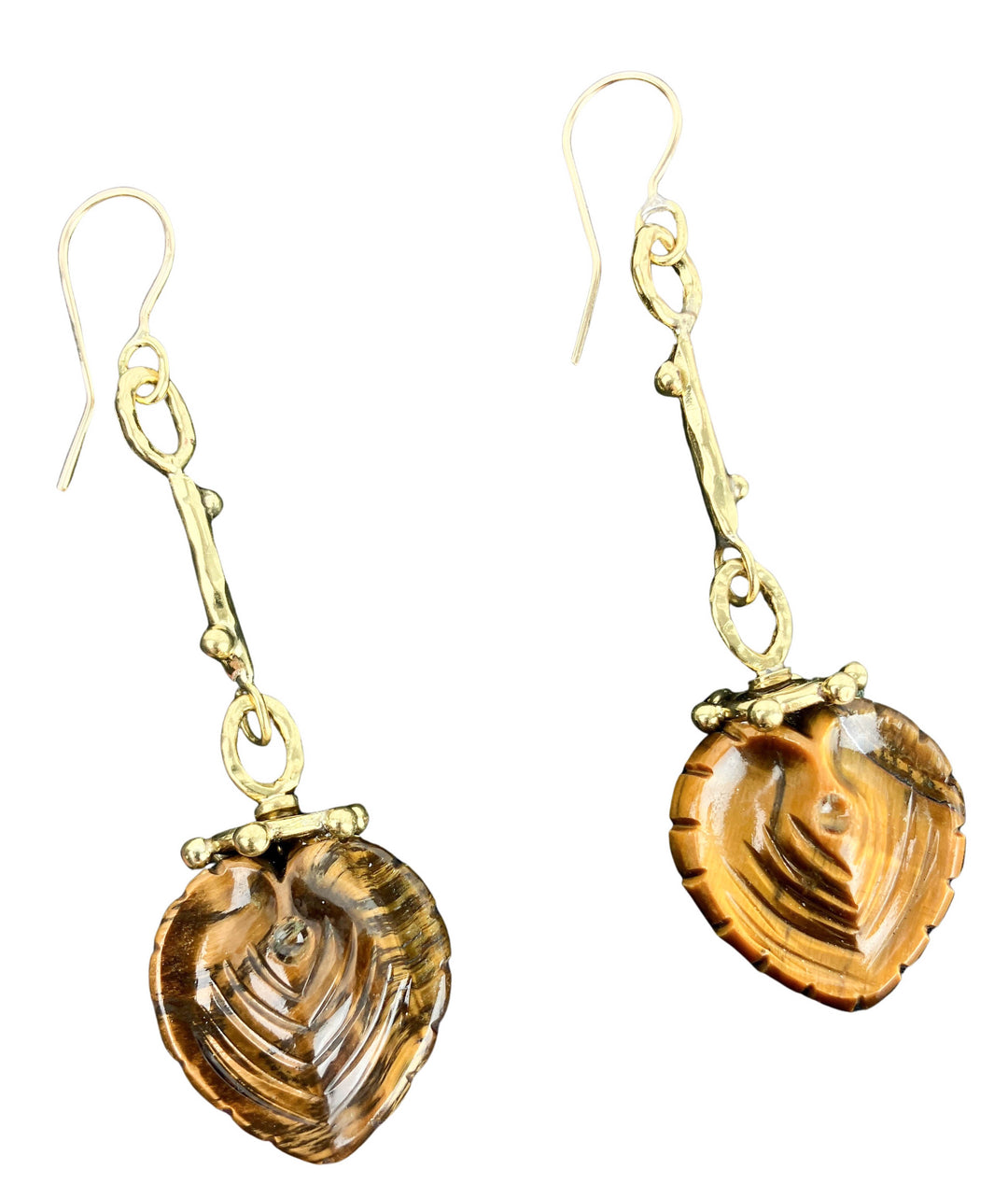 Ulla Johnson Galia Earrings in Tiger's Eye - Discounts on Ulla Johnson at UAL