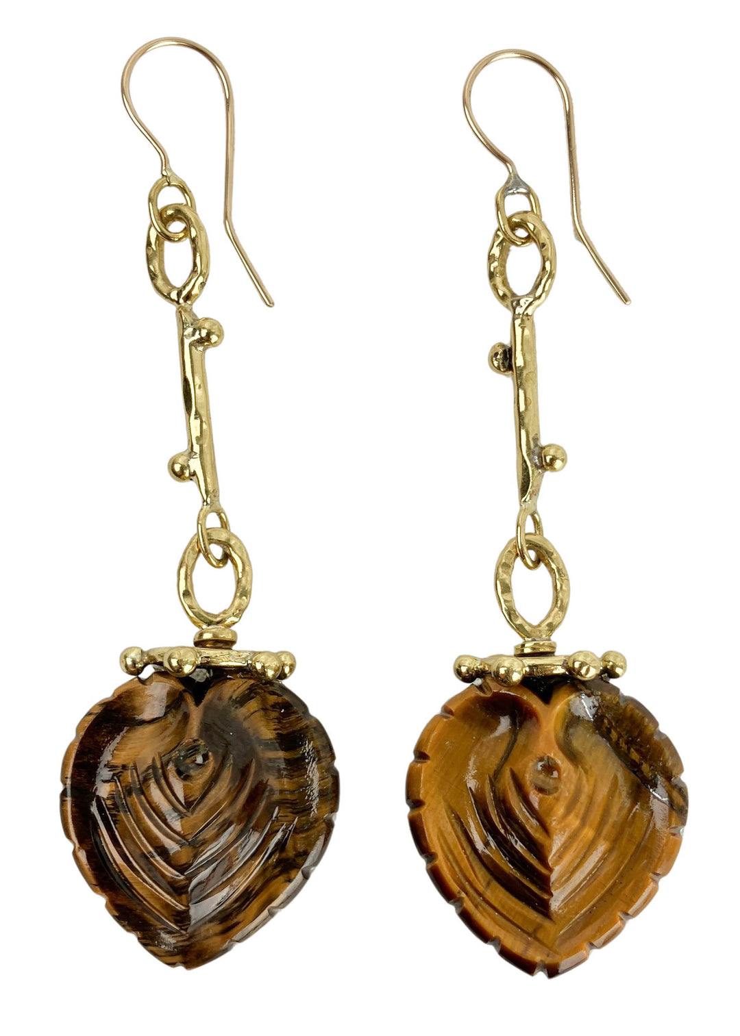 Ulla Johnson Galia Earrings in Tiger's Eye - Discounts on Ulla Johnson at UAL