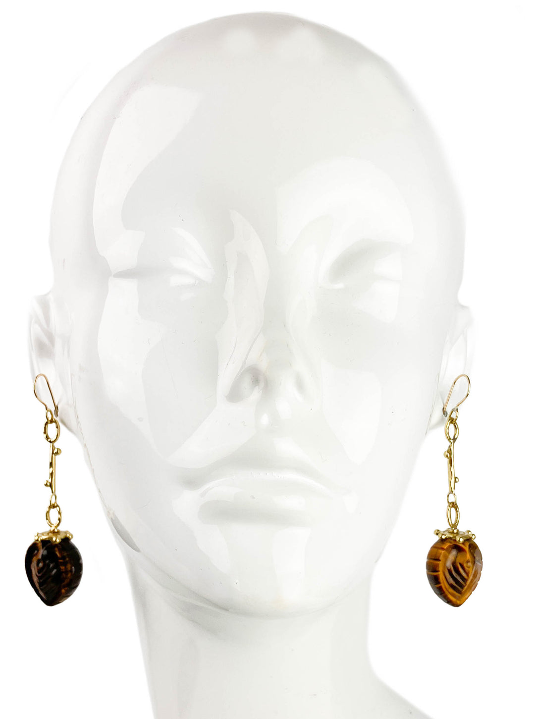 Ulla Johnson Galia Earrings in Tiger's Eye - Discounts on Ulla Johnson at UAL