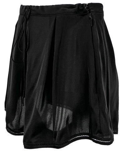 Saint Laurent Silk Shorts in Black - Discounts on Saint Laurent at UAL