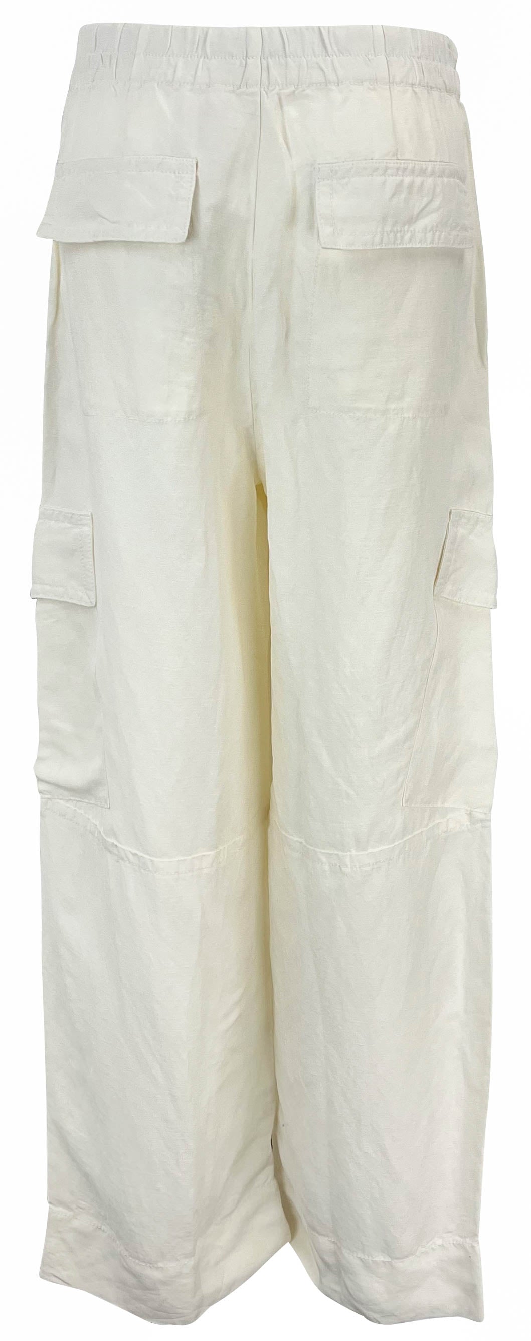 vince. Cargo Pants in Cream - Discounts on Vince. at UAL