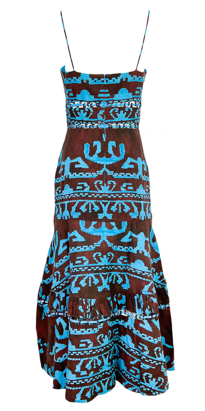 Alexis Ayanna Dress in Oceano - Discounts on Alexis at UAL