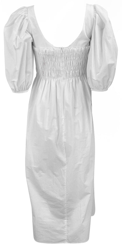Ciao Lucia! Veneto Dress in White - Discounts on Ciao Lucia! at UAL