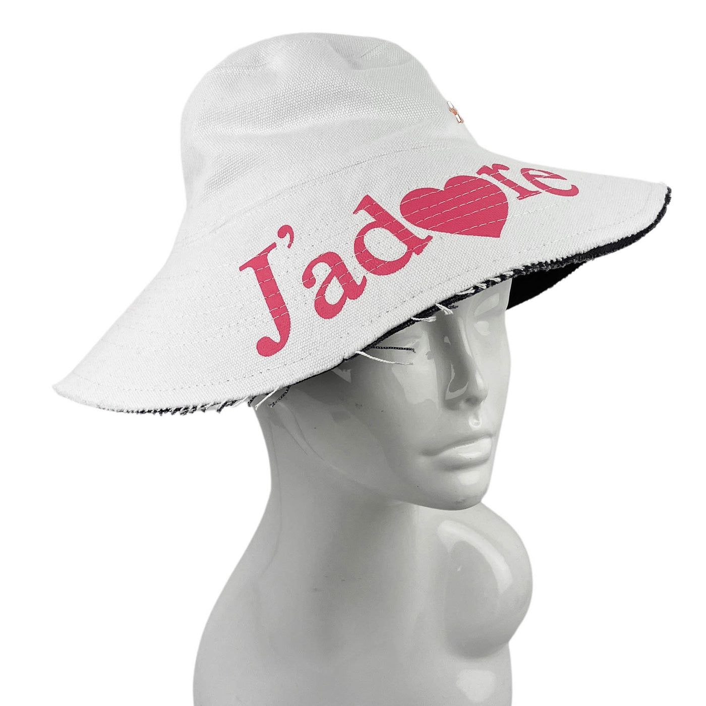 Jocelyn Kid's Palm Springs J'adore Wide Brim Hat in White - Discounts on Jocelyn at UAL