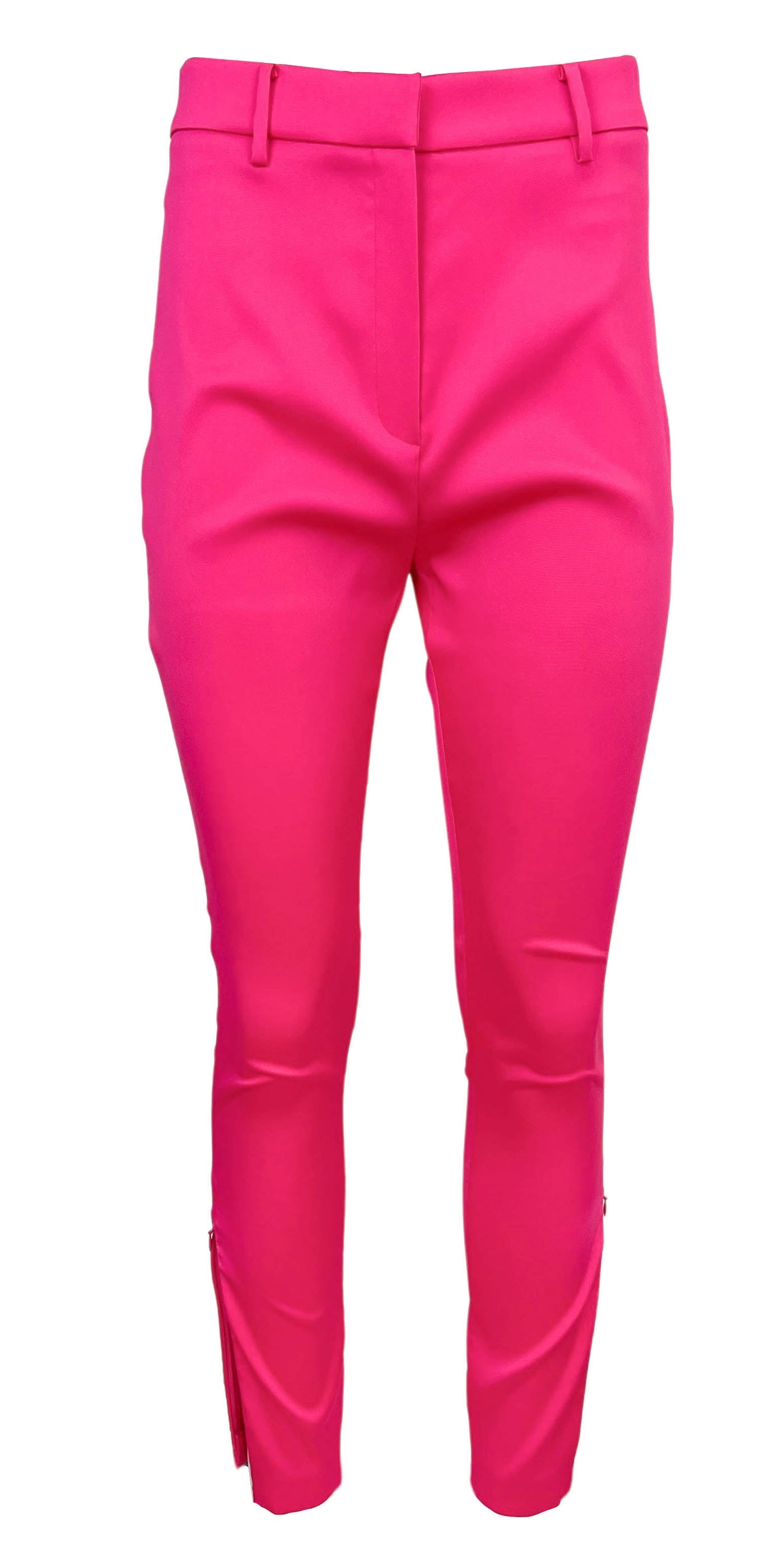 Magda Butrym Slim Fit Pants in Pink - Discounts on Magda Butrym at UAL