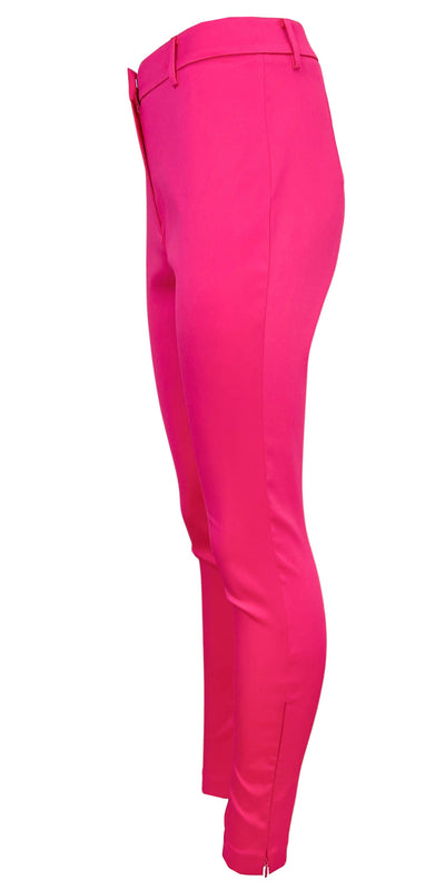 Magda Butrym Slim Fit Pants in Pink - Discounts on Magda Butrym at UAL