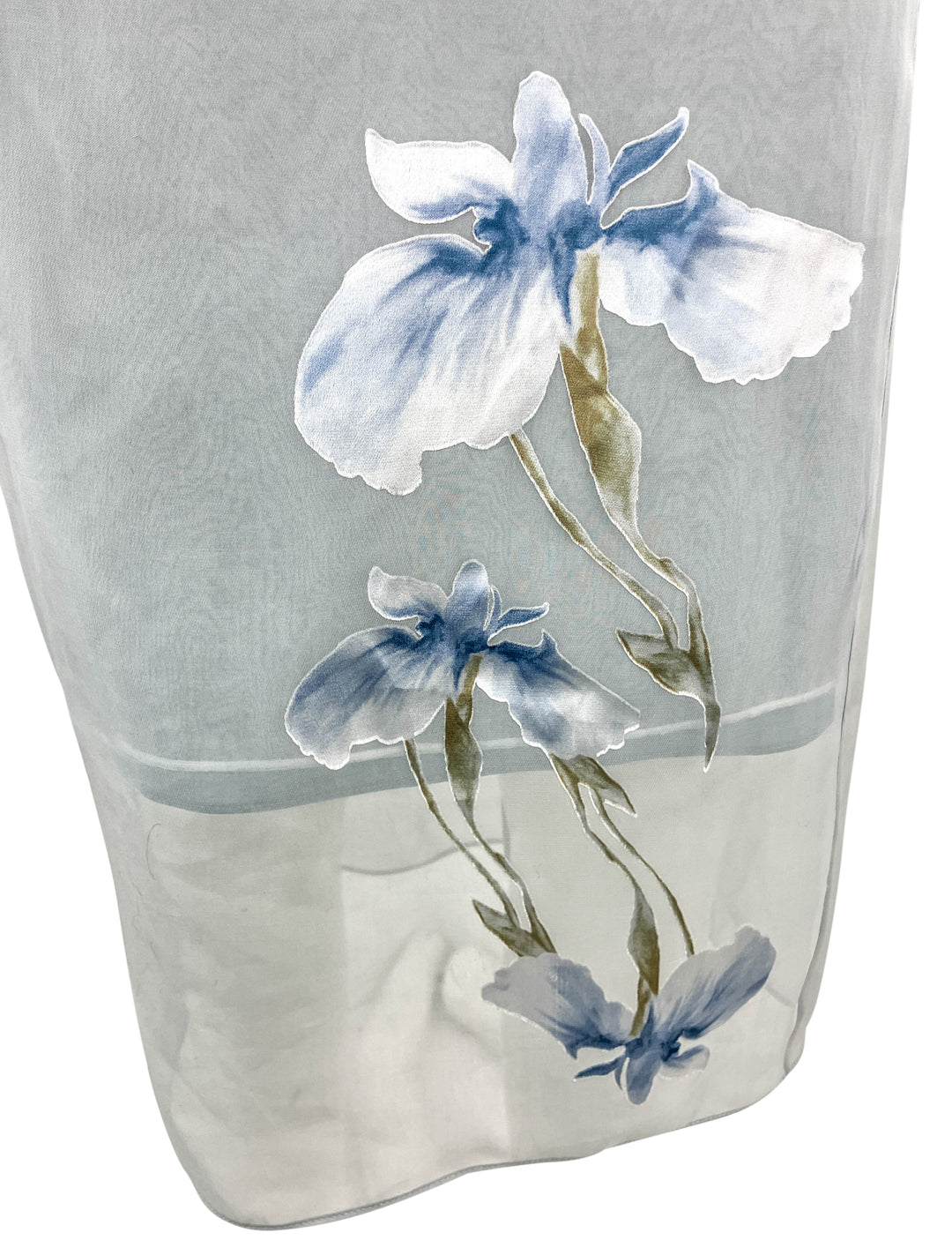 Givenchy Iris Skirt in Ice Blue - Discounts on Givenchy at UAL