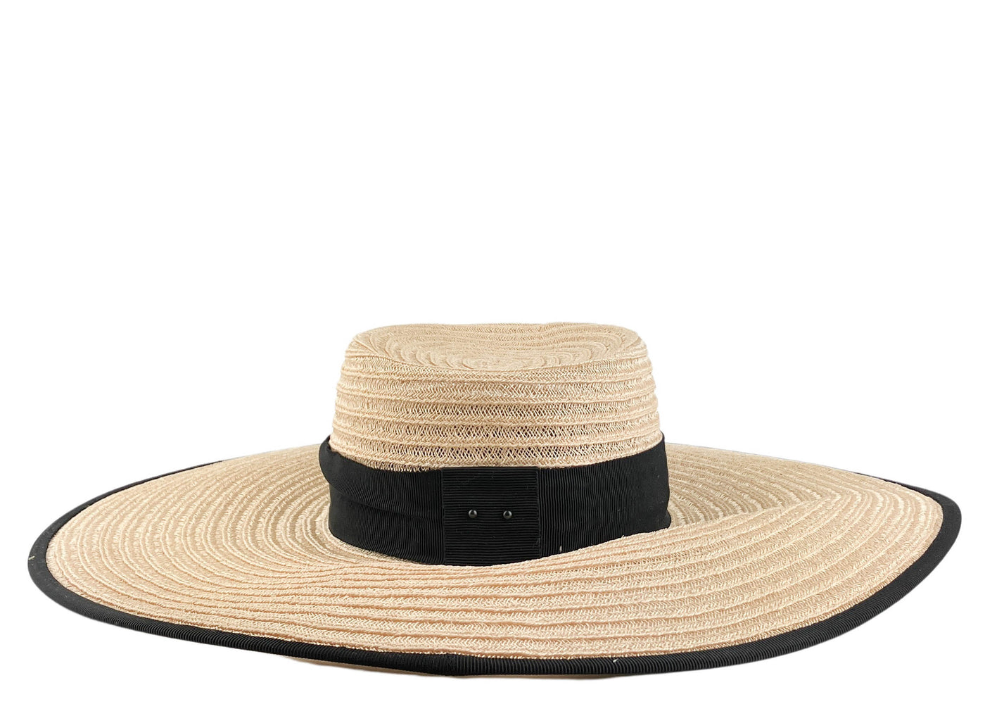 DESTREE Annie Straw Hat in Natural/Black - Discounts on DESTREE at UAL