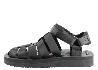 Suicoke x Mastermind Shalo Sandals in Black - Discounts on Suicoke at UAL
