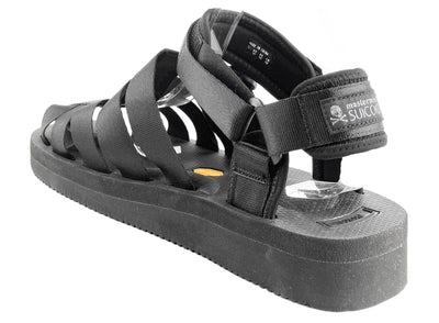 Suicoke x Mastermind Shalo Sandals in Black - Discounts on Suicoke at UAL