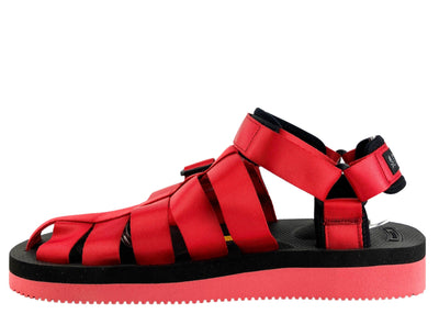 Suicoke x Mastermind Shalo Sandals in Red - Discounts on Suicoke at UAL