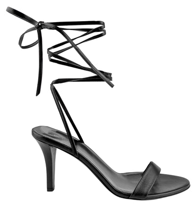 The Row Maud Heels in Black - Discounts on The Row at UAL