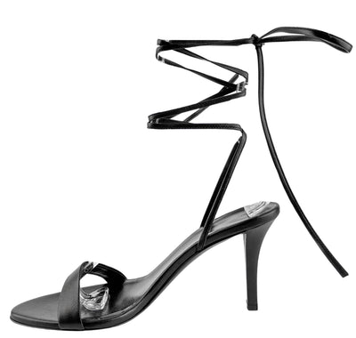 The Row Maud Heels in Black - Discounts on The Row at UAL