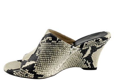 Khaite Marion Wedge Sandals in Natural - Discounts on Khaite at UAL