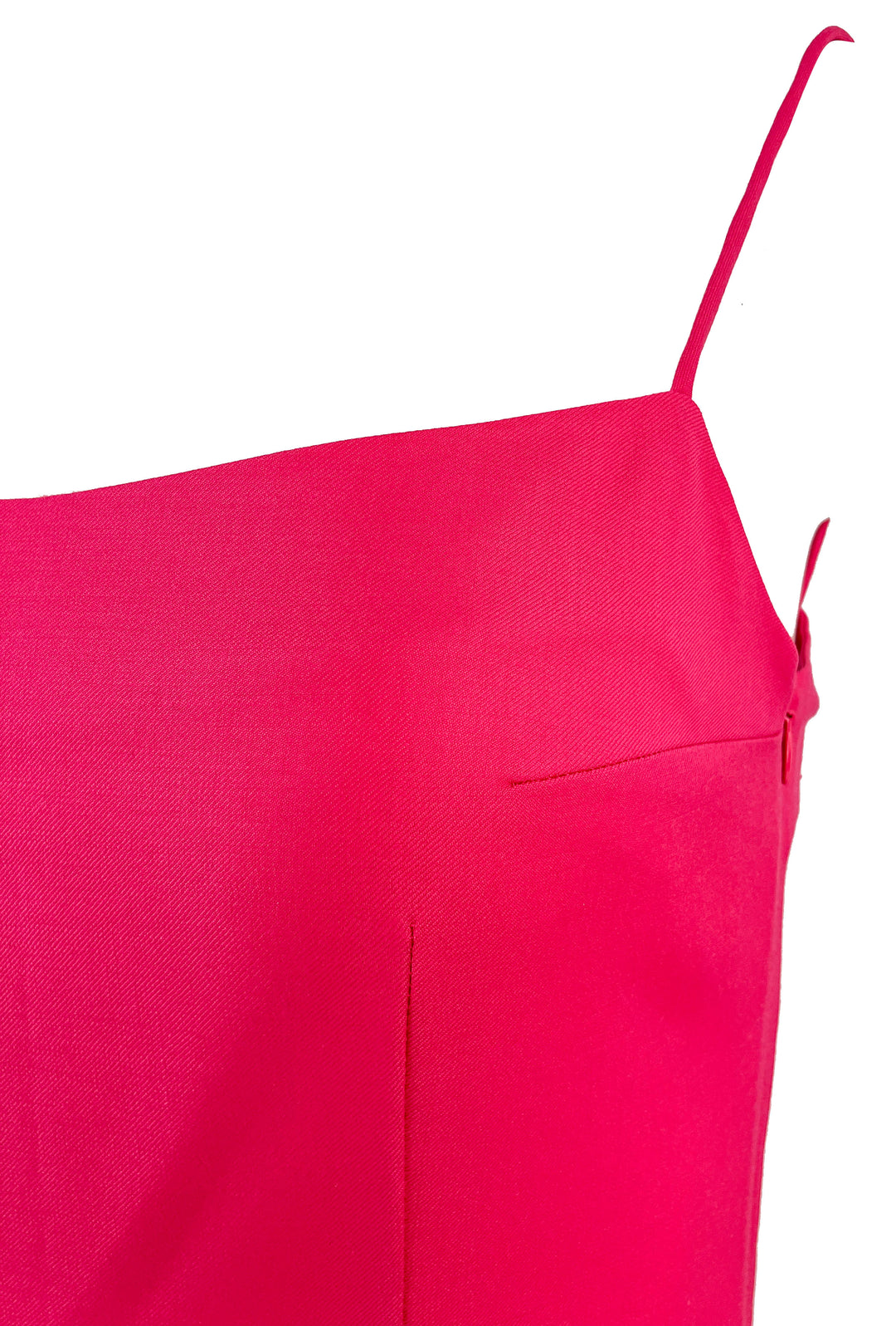 Zeynep Arcay Wool Mini Dress in Fuschia - Discounts on Zeynep Arcay at UAL