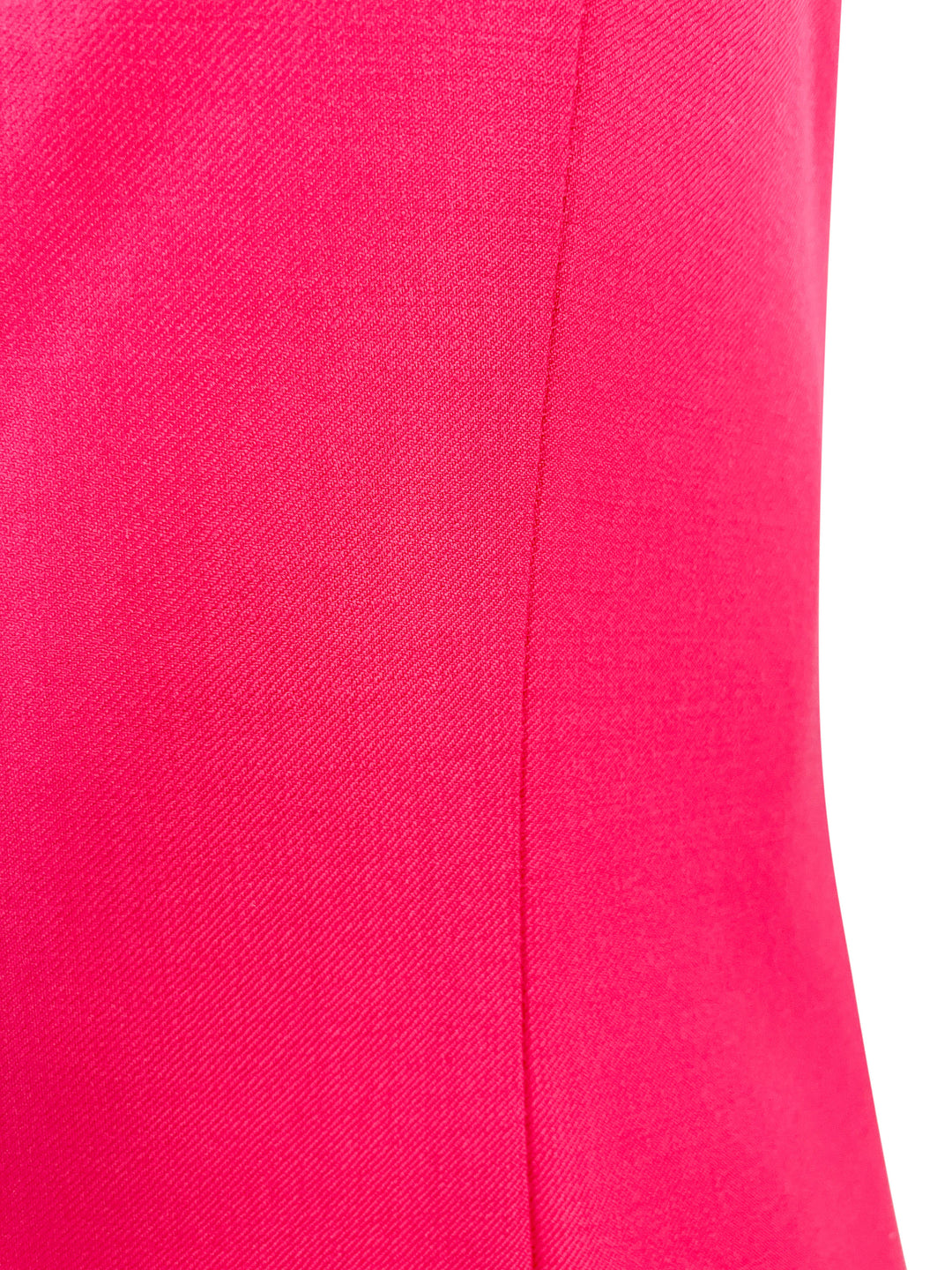 Zeynep Arcay Wool Mini Dress in Fuschia - Discounts on Zeynep Arcay at UAL