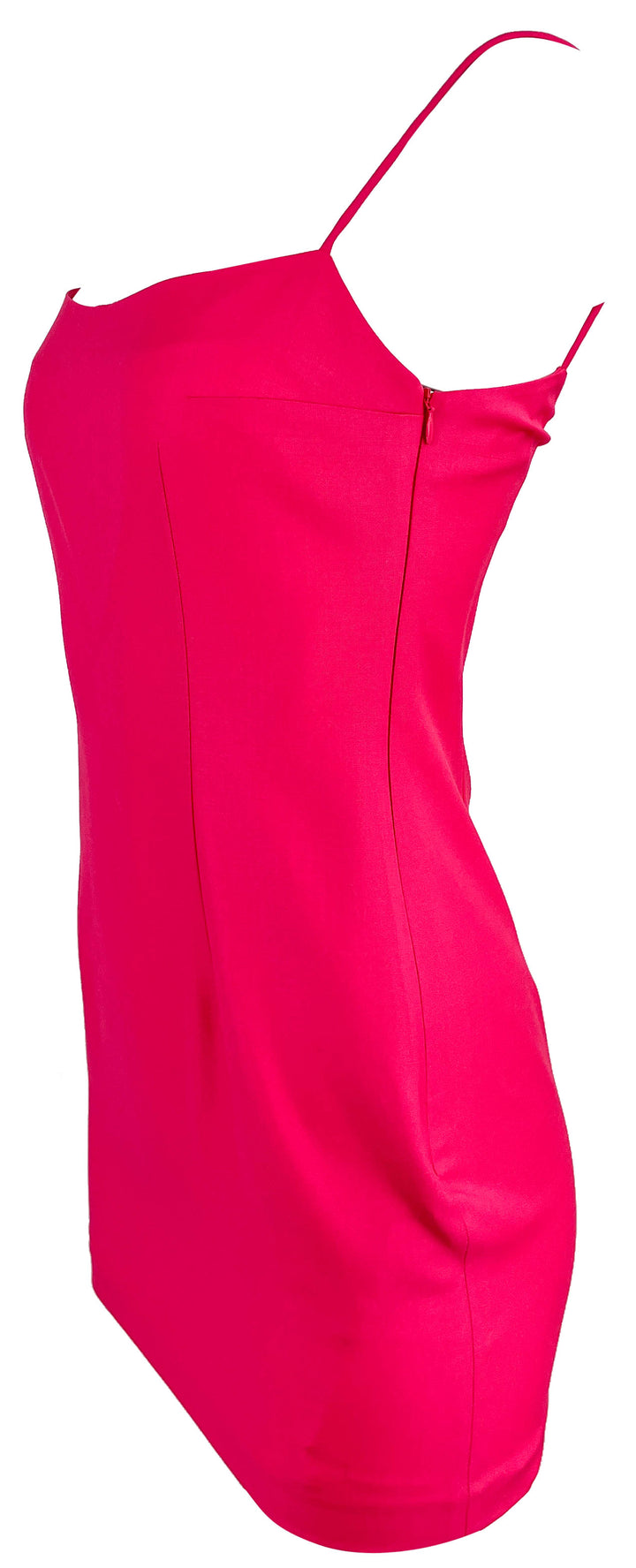 Zeynep Arcay Wool Mini Dress in Fuschia - Discounts on Zeynep Arcay at UAL
