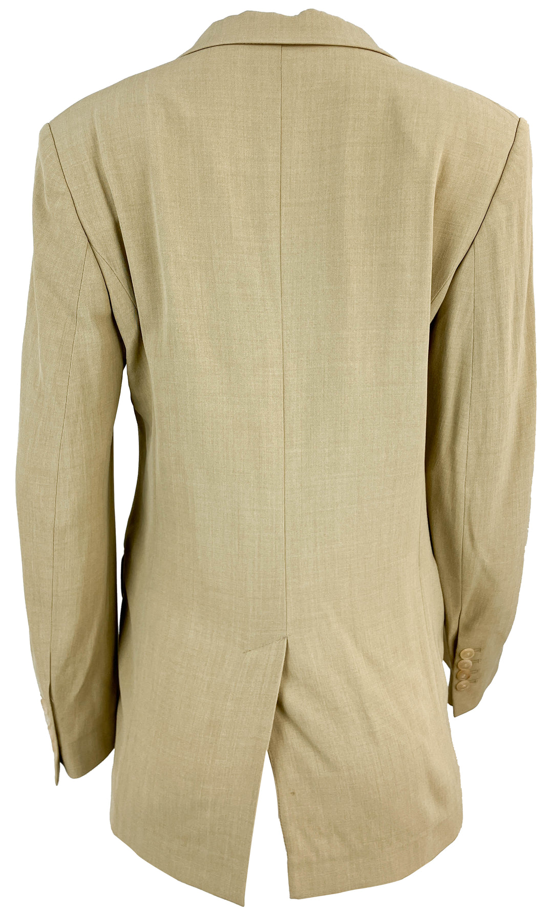 Petar Petrov Juniper Wool Gabardine Single-Breasted Jacket in Tea - Discounts on Petar Petrov at UAL