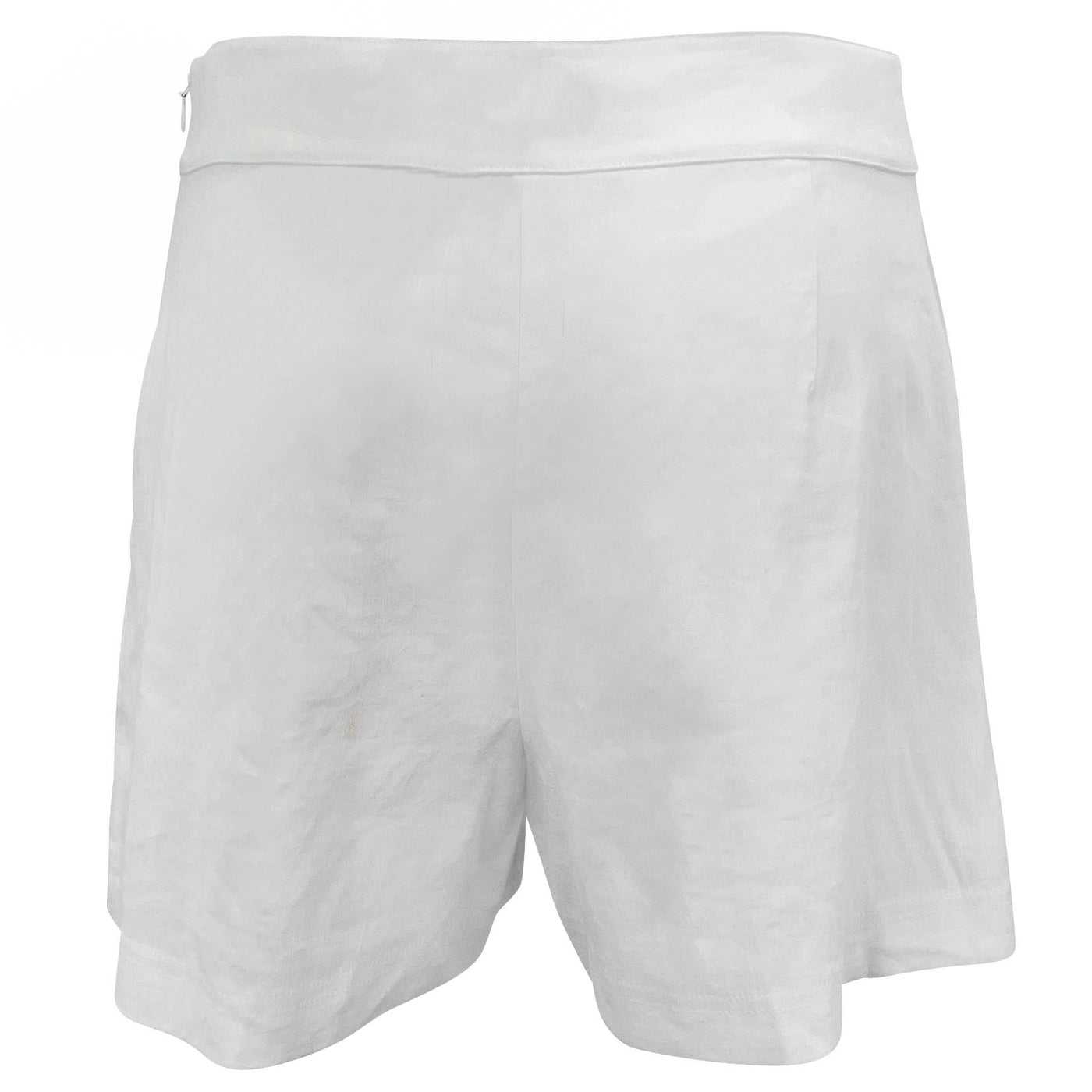 Theory Clean Mini Shorts in White - Discounts on Theory at UAL