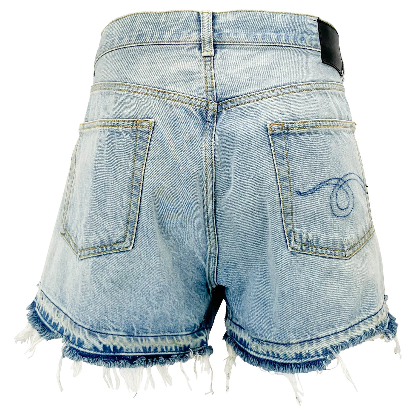 R13 Crossover Shorts in Tilly With Let Down Hem - Discounts on R13 at UAL