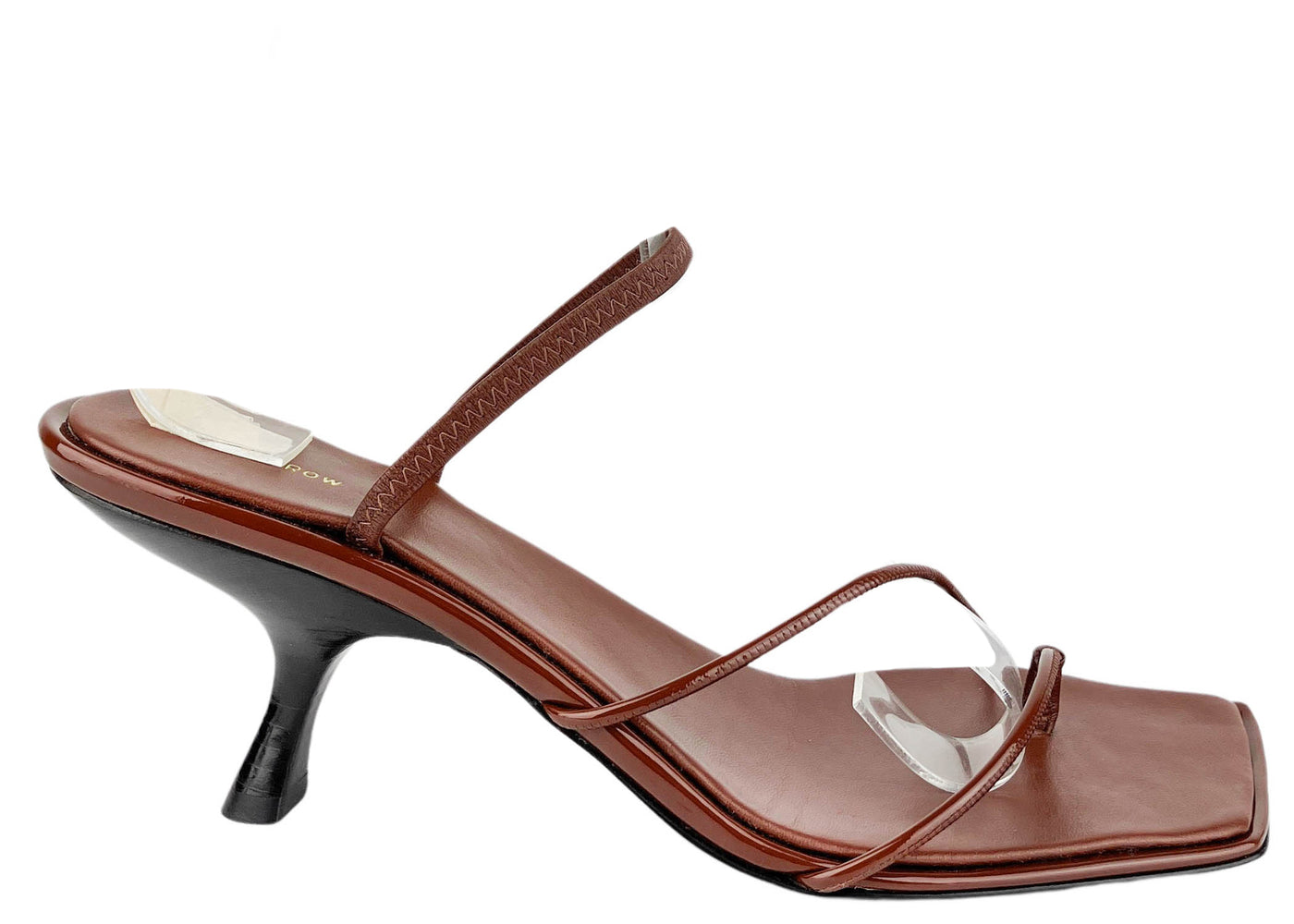 The Row Rai Sandals in Hazel - Discounts on The Row at UAL