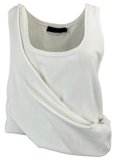 Proenza Schouler Knit Tank Top in White - Discounts on Proenza Schouler at UAL