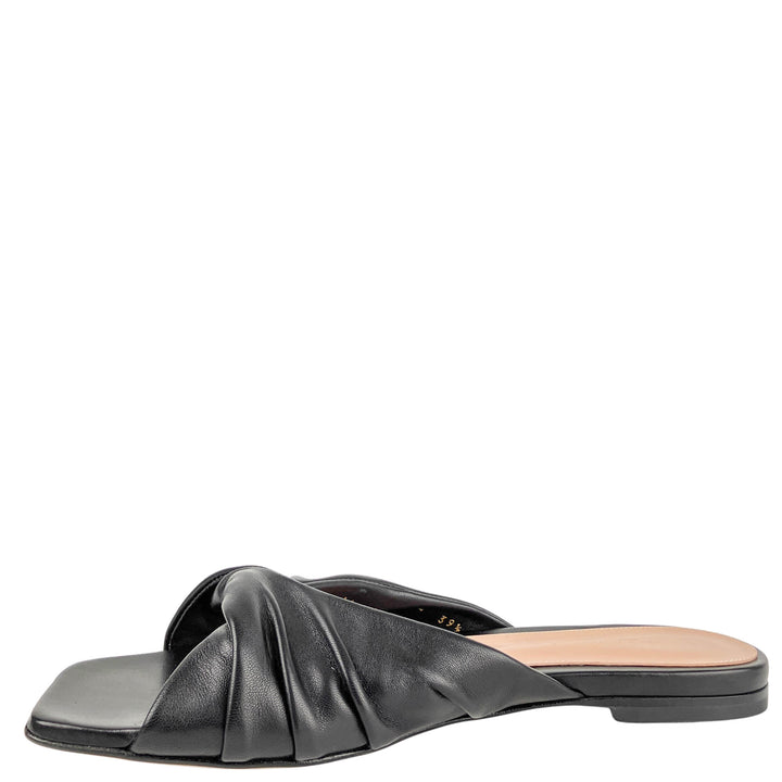 Gianvito Rossi Selene Sandals in Black - Discounts on Gianvito Rossi at UAL