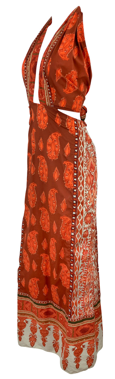 Johanna Ortiz Old Indian Sun Maxi Dress - Discounts on Johanna Ortiz at UAL