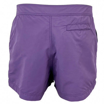 Off-White Sunny Swim Shorts in Dusty Purple - Discounts on Off-White at UAL