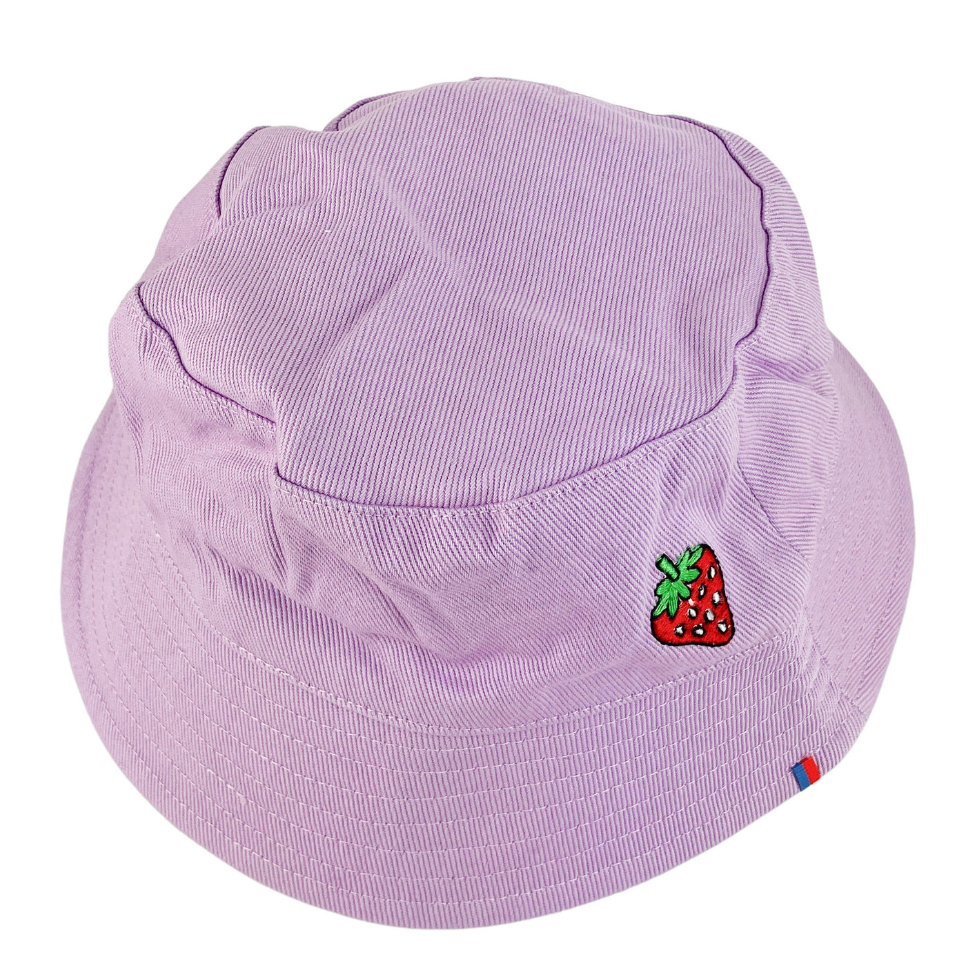Kule Strawberry Embroidered Bucket Hat - Discounts on Kule at UAL