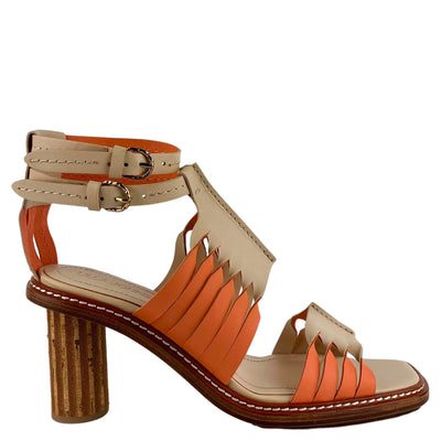 Ulla Johnson Madeira Twisted Contrast Sandals - Discounts on Ulla Johnson at UAL