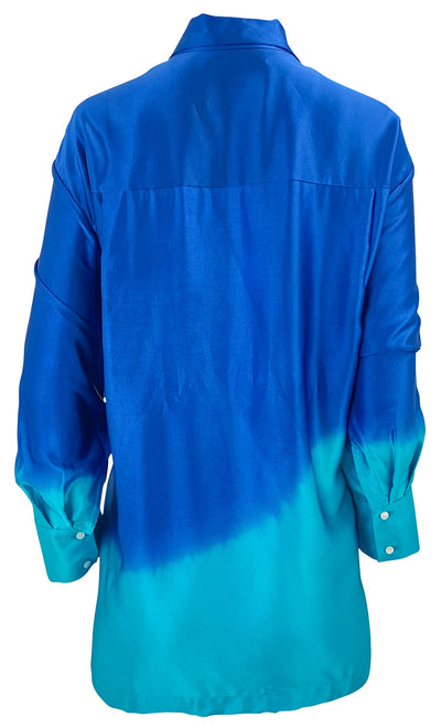 Alejandra Alonso Rojas Dip-Dye Silk Shirt - Discounts on Alejandra Alonso Rojas at UAL