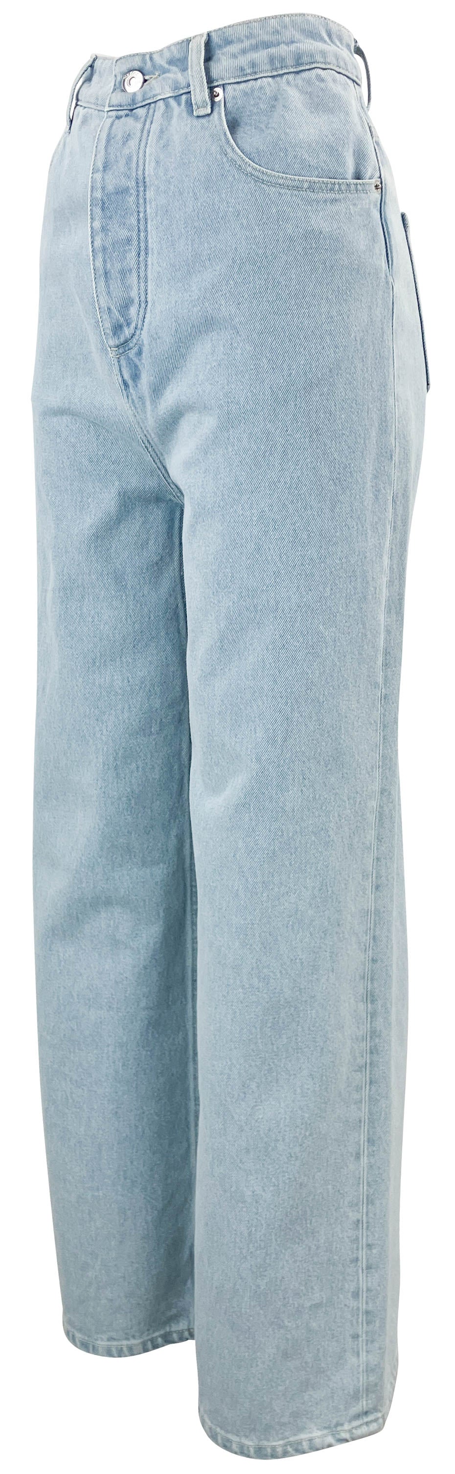 Nanushka Josine Ultra Oversized Jeans - Discounts on Nanushka at UAL