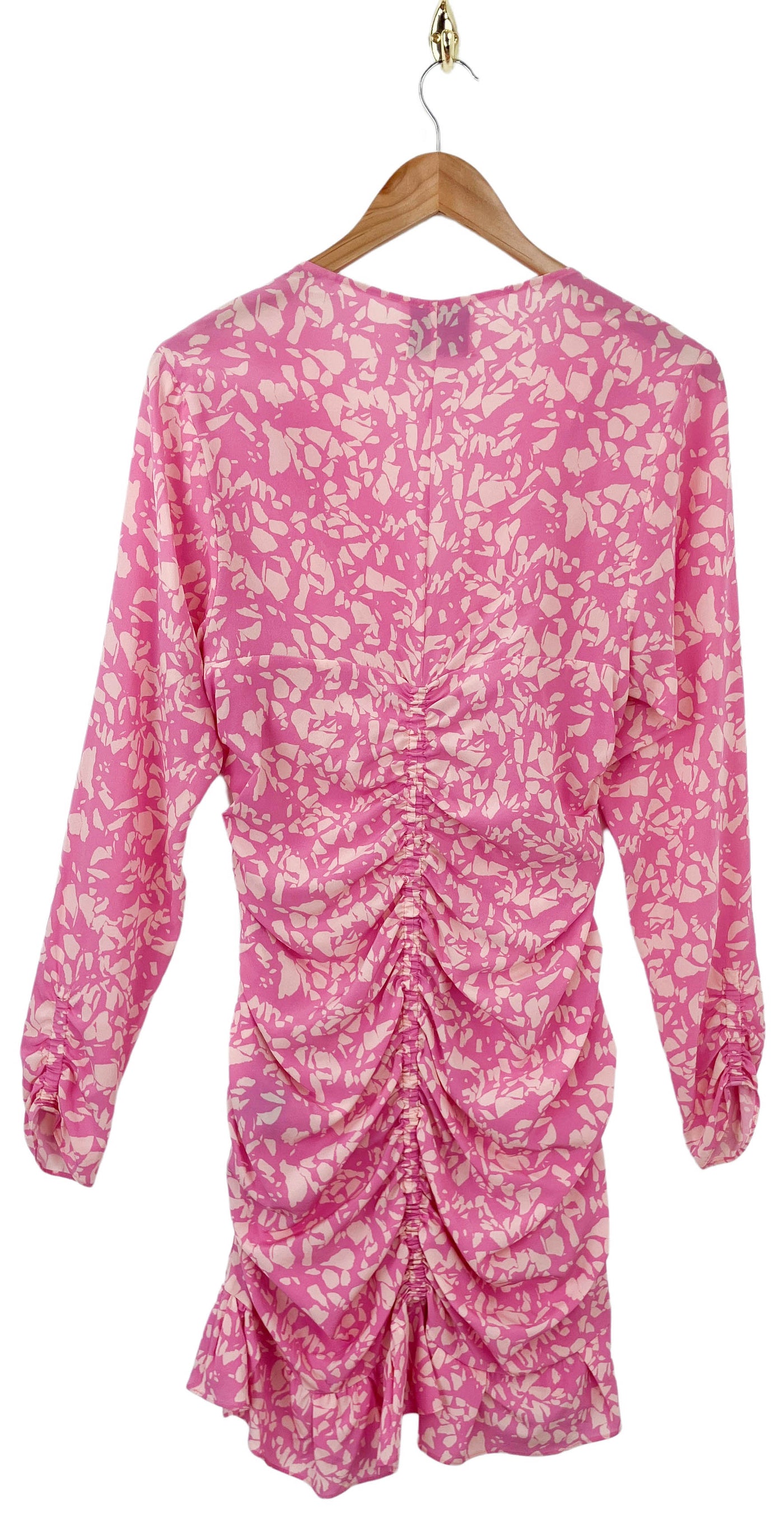Isabel Marant Lara Dress in Pink - Discounts on Isabel Marant at UAL