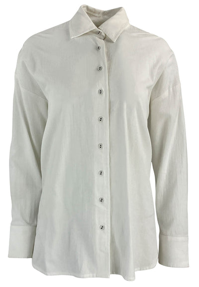 Xírena Peyton Shirt in White - Discounts on Xírena at UAL