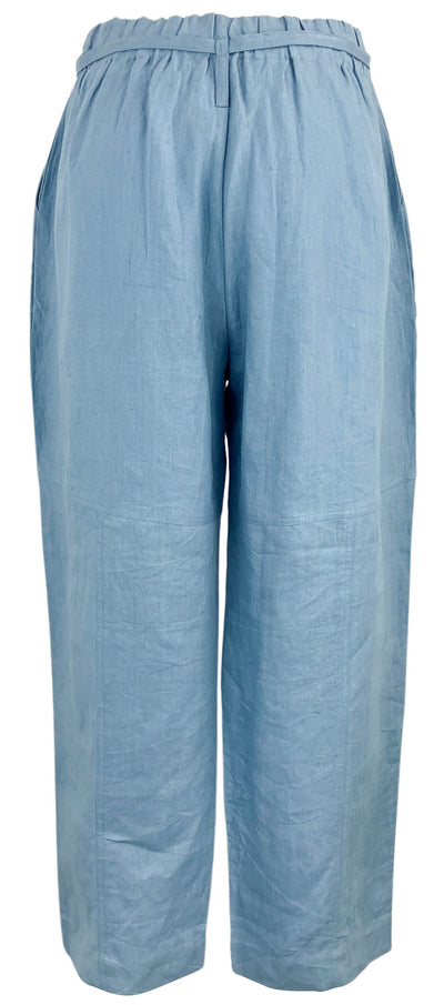 Mariacher. Molinos Cesira Pant in Light Blue - Discounts on Mariacher. at UAL